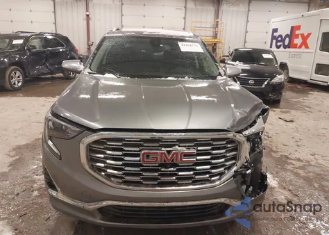 2020 GMC Terrain Awd Denali z USA, uszkodzony, nr VIN 3GKALXEX3LL112877